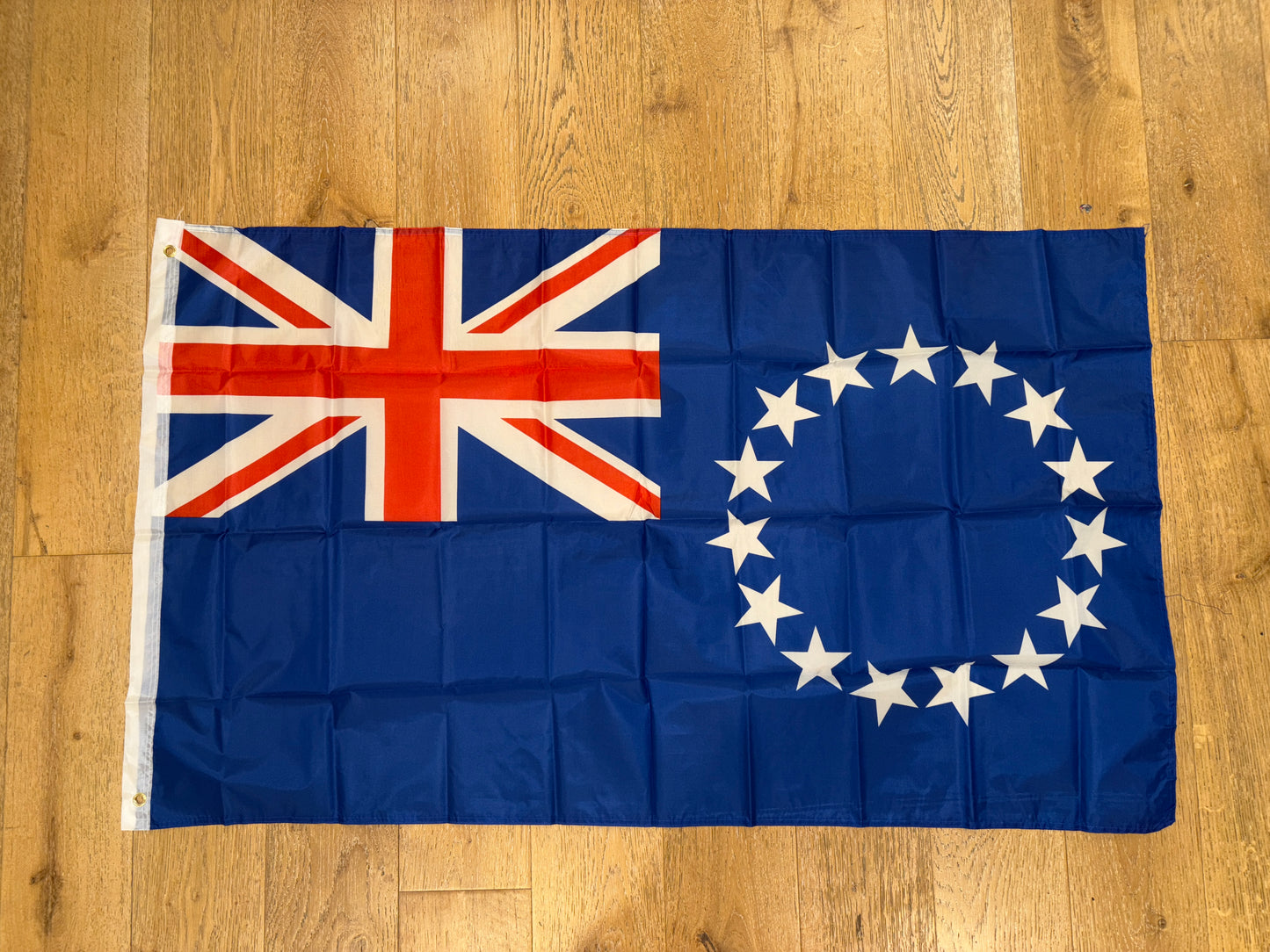 Cook Islands Flag