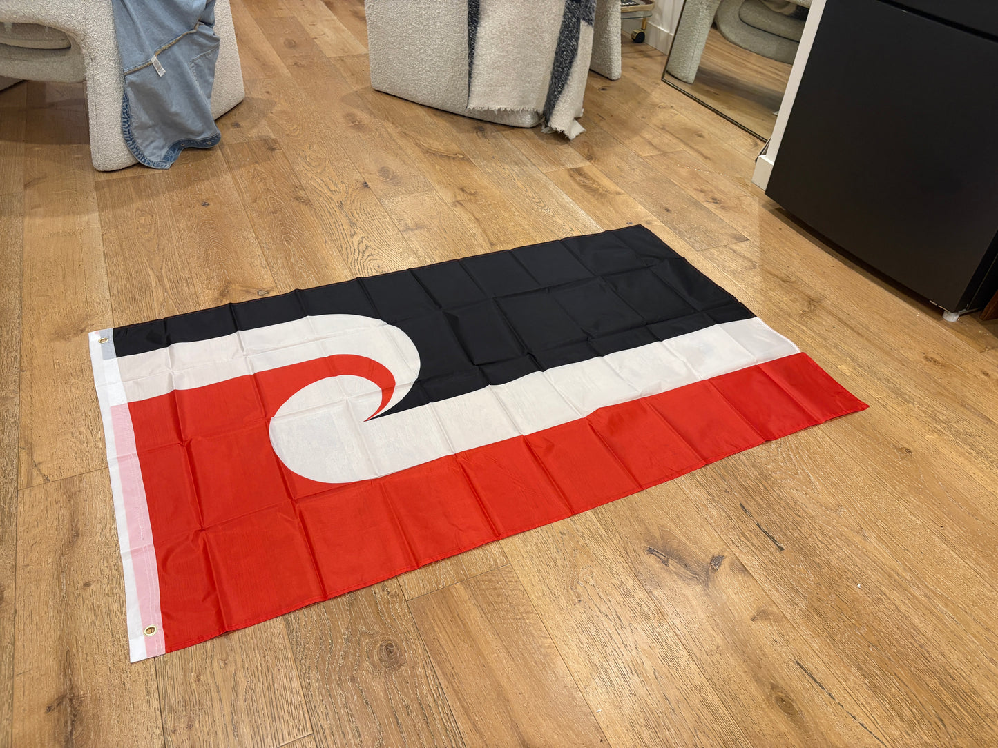 New Zealand (Aotearoa) Flag